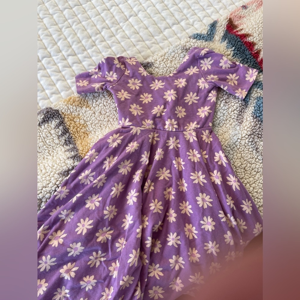 Remie Girl Twirl Dress Daisies